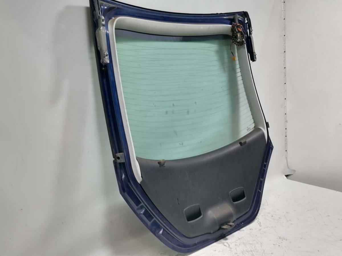 VW New Beetle original Heckklappe mit Heckscheibe Schwarz Bj.2000